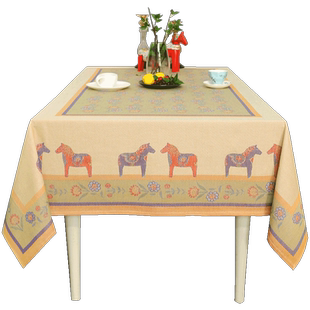 桌布布艺现代轻奢高级感北欧客厅茶几长方形美式棉麻餐桌布台布