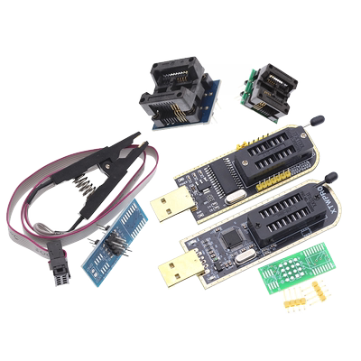 xtw100ch341a编程器主板液晶