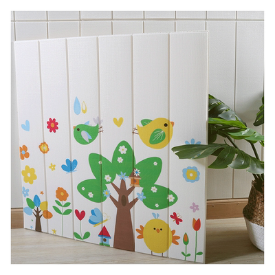 立体墙贴防撞儿童房卡通辛格泡沫