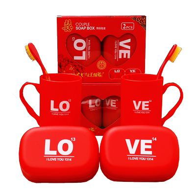 婚庆用品水杯婚庆用品红色