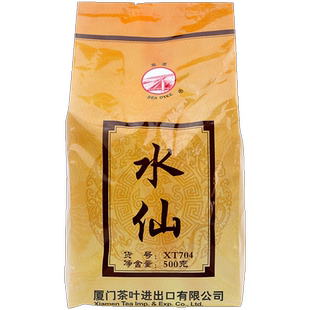 中茶海堤茶叶 水仙茶一级袋装500g 乌龙茶散装足火烘焙中粮出品