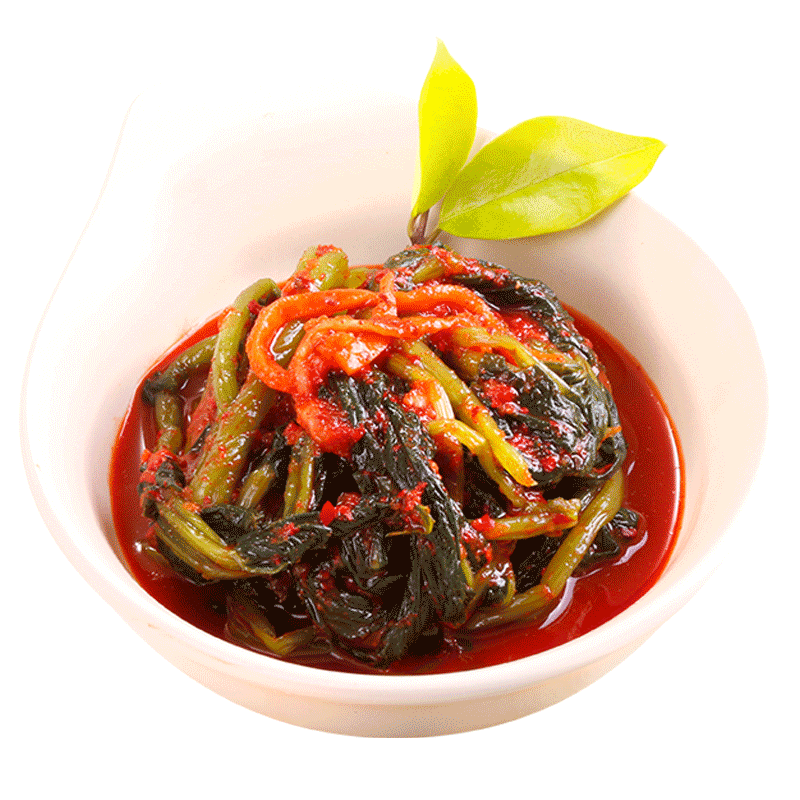 富爸爸萝卜叶泡菜韩式酱菜顺丰