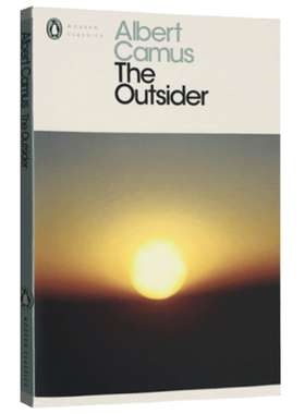 局外人 英文原版小说 The Outsider 加缪 企鹅当代经典 The Stranger 诺贝尔文学奖 Albert Camus 鼠疫西西弗神话作者进口英语书籍