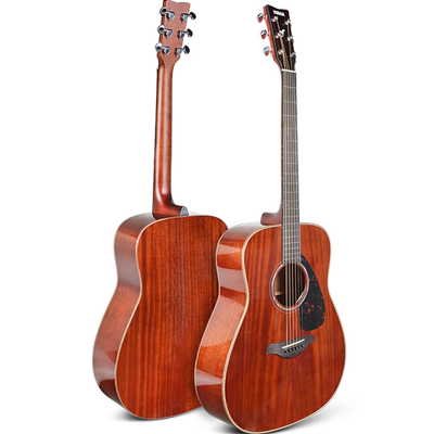 雅马哈吉他官方正品单板FG830