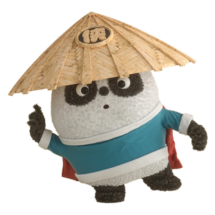 C4D教程熊猫大侠IP角色设计教学OC渲染毛发制作Cinema 4D视频课程