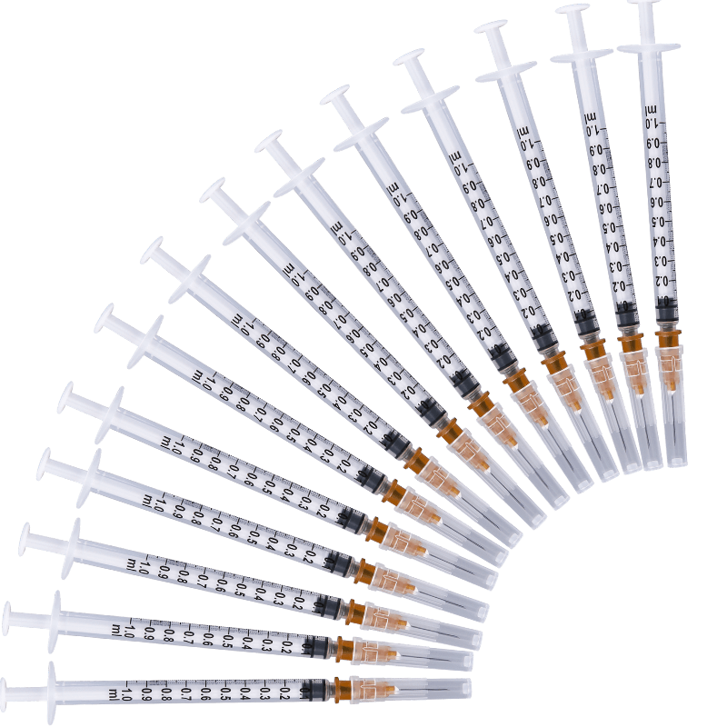 kdl医用无菌注射器针筒针管带针