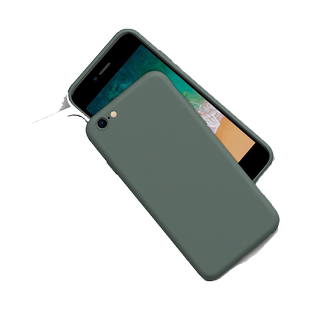 适用于苹果6splus手机壳iPhone6s液态硅胶i6plus套苹果6p网红iPhone6Splus抖音同款男女情侣款六全包防摔软壳