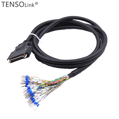 适用西门子6SL3260-4NA00-1VB0伺服驱动器X8 50针脉冲信号控制线