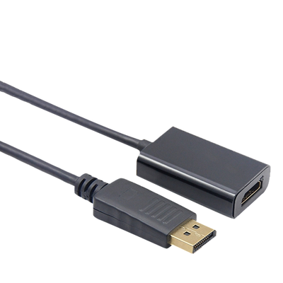 dp转HDMI视频转接头悦智人心