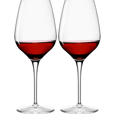 Cheer启尔进口水晶红酒高脚杯