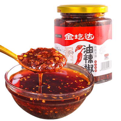 金圪达200g面皮辣椒酱