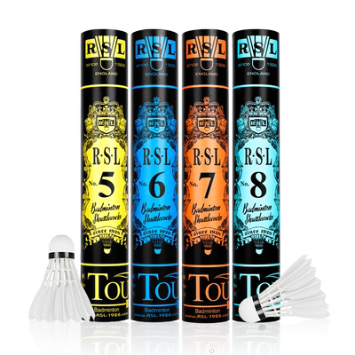 亚狮龙/rsl5羽毛球用训练用球