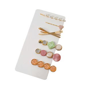 网红2025年新款发夹侧边发卡高端爆款夹子头饰后脑勺刘海夹女发饰