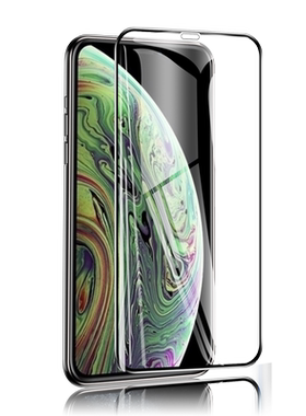 适用苹果iphonexs高清钢化膜xs