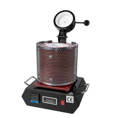 艺辉小型熔金炉高温冶炼迷你熔炼