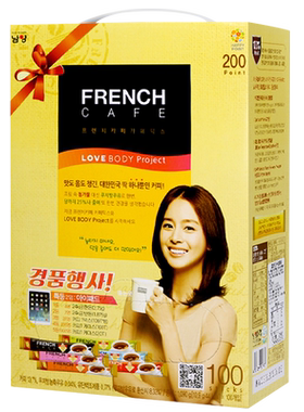 南洋french法式速溶礼盒装咖啡粉