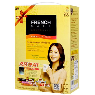 南洋french法式速溶礼盒装咖啡粉
