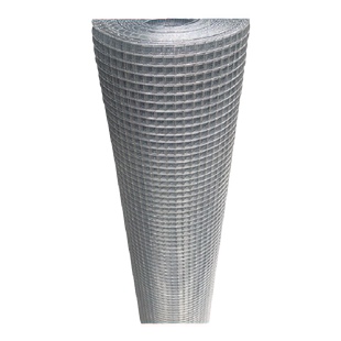 1.2厘米孔加粗镀锌铁丝网电焊网片网格阳台防护网防鼠小孔笼子网