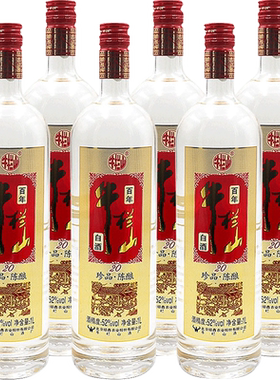 牛栏山陈酿20土豪金1l红标二锅头