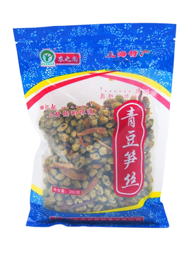 农之尚上海特产袋装青豆