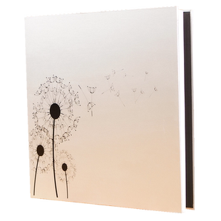 相册影集DIY相册本手工照片纪念册覆膜情侣家庭自粘式插页大容量