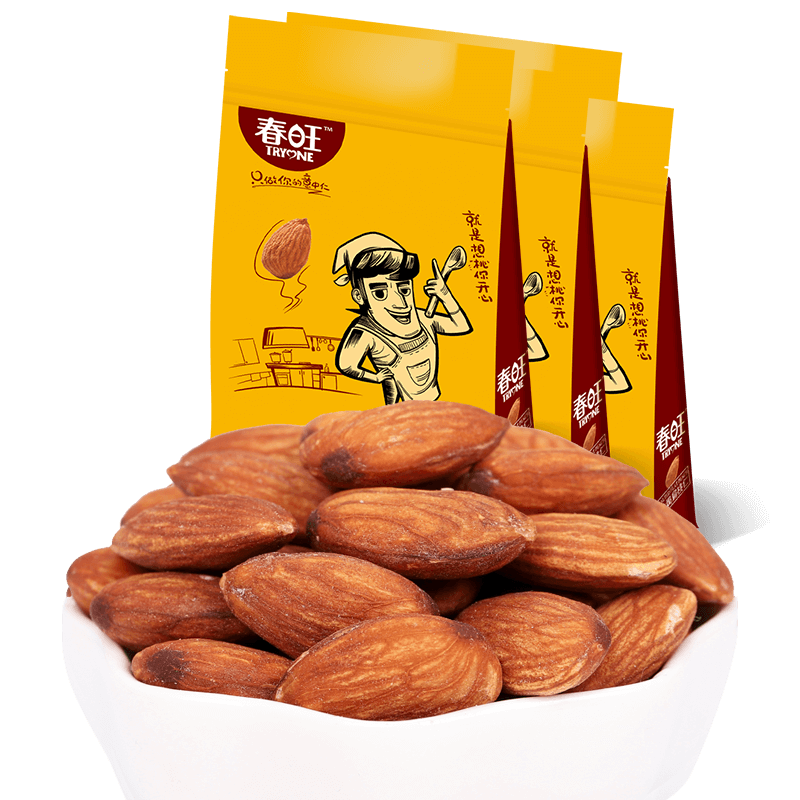 春旺盐焗腰果仁炒货孕妇