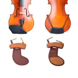 44小提琴肩托腮托垫肩垫软托腮垫中提琴儿童配件垫布琴垫琴托肩拖