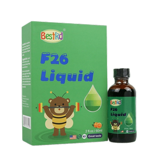 贝斯凯铁 F26饮液 儿童补铁 美国进口 液体铁 香橙口味 60ML/瓶