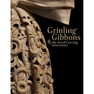 【现货】Grinling Gibbons and the Art of Carving 格林林·吉本斯：木雕艺术 英文原版图书籍进口正版