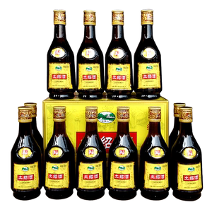 绍兴黄酒会稽山五年陈土350ml