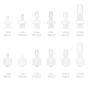 以赛鲁尔接头塑料软管宝塔直通公母鲁尔内外螺旋PP PC塑料鲁尔