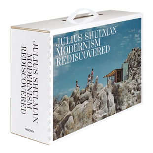 【预订】TASCHEN 朱利斯·舒尔曼 现代主义[一套3册] XXL特大版 Julius Shulman. Modernism 英文建筑设计艺术进口原版图书