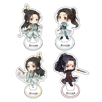 南漫社周边反动沈清秋洛冰河q版