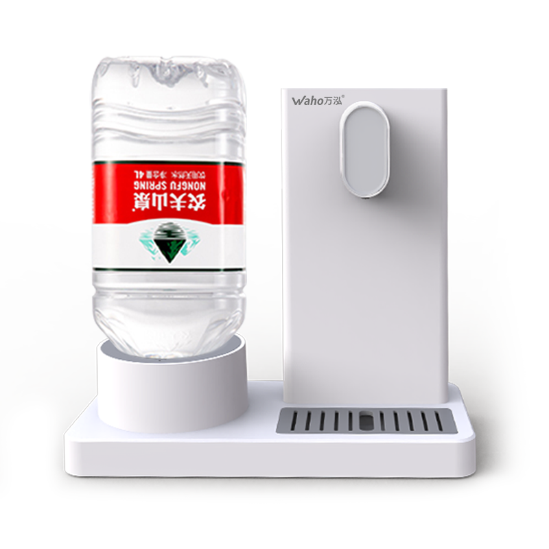 萬泓即熱式飲水機臺式桌面速熱機小型沖奶機家用辦公迷你茶吧機