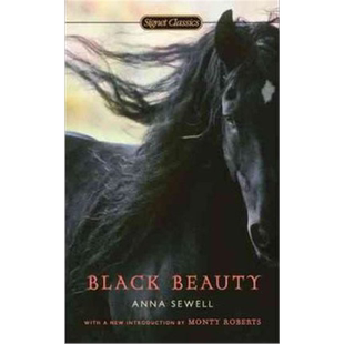 小说4件 现货【外文书店】黑骏马英文原版小说英文版 Black Beauty Anna Sewell Signet Classics黑美人 安娜西韦尔 正版原著进口