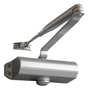 德国海福乐HAFELE适用防火门缓冲液压明装弹簧门自动关门闭门器