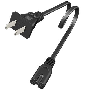 广昌兴适用于MP288 ip2780打印机电源线二两孔AC8字尾电源线