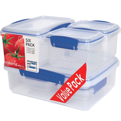 新西兰进口密封保鲜盒sistema