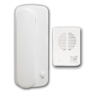 有线对讲电话机免提对讲机家用门口别墅非可视双向对讲门铃呼叫器