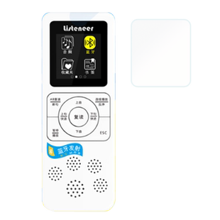 适用于Listeneer倾听者M2S播放器钢化膜贴膜M2 mp3屏幕保护膜高清防爆防指纹膜