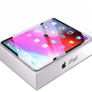 适用ipadair5钢化膜ipad苹果air5平板4电脑2022ipadpro全屏3新款11英寸10.9贴2保护2021第五代proipadmini6