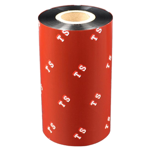 增强蜡基碳带110mm*300m 90 80 70 60打印机色带空白铜版纸合格证吊牌打印碳带条码纸热转印