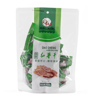 百丈泉江西特产地瓜干红薯干番薯干休闲零食倒蒸红薯干300g分享装