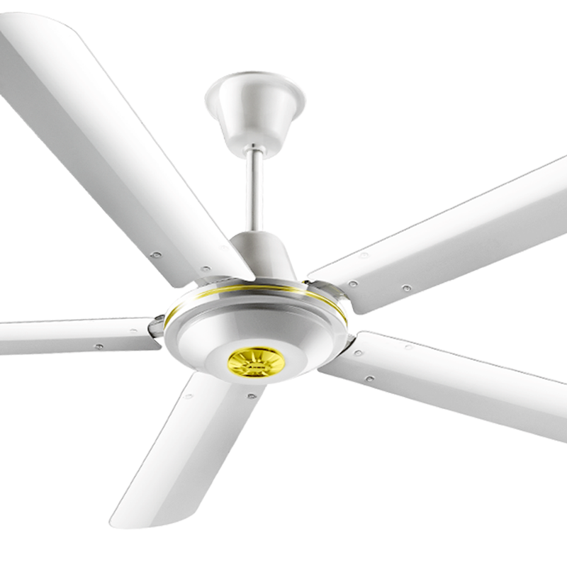艾美特吊扇56寸铁叶静音家用大型