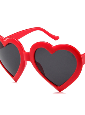 爱心眼镜网红表白同款灯光