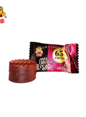 阿咪食品旗舰店65%健康黑巧克力