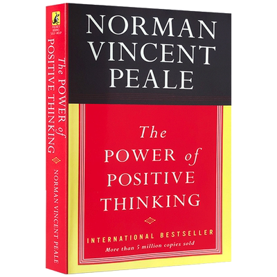 进口英文原版小说 The Power of Positive Thinking 积极思考就是力量 小学生课外阅读故事书