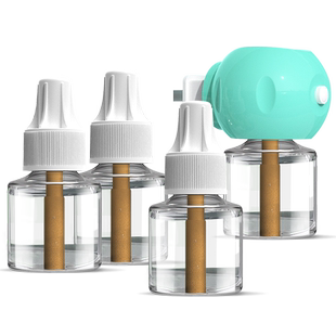 苏宁电蚊香液室内灭蚊器套装无味家用补充液插电式电蚊液驱蚊液