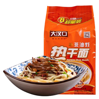大汉口川味湖北特产老方便面