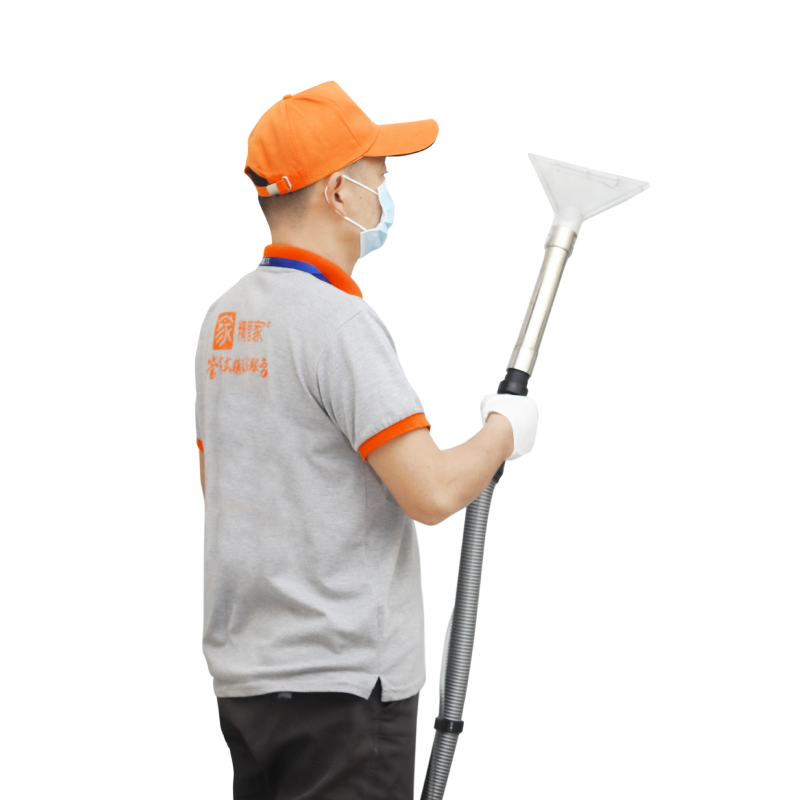 窗帘清洗上门免费拆卸安装水干洗家庭别墅酒店洗窗帘精管家旗舰店